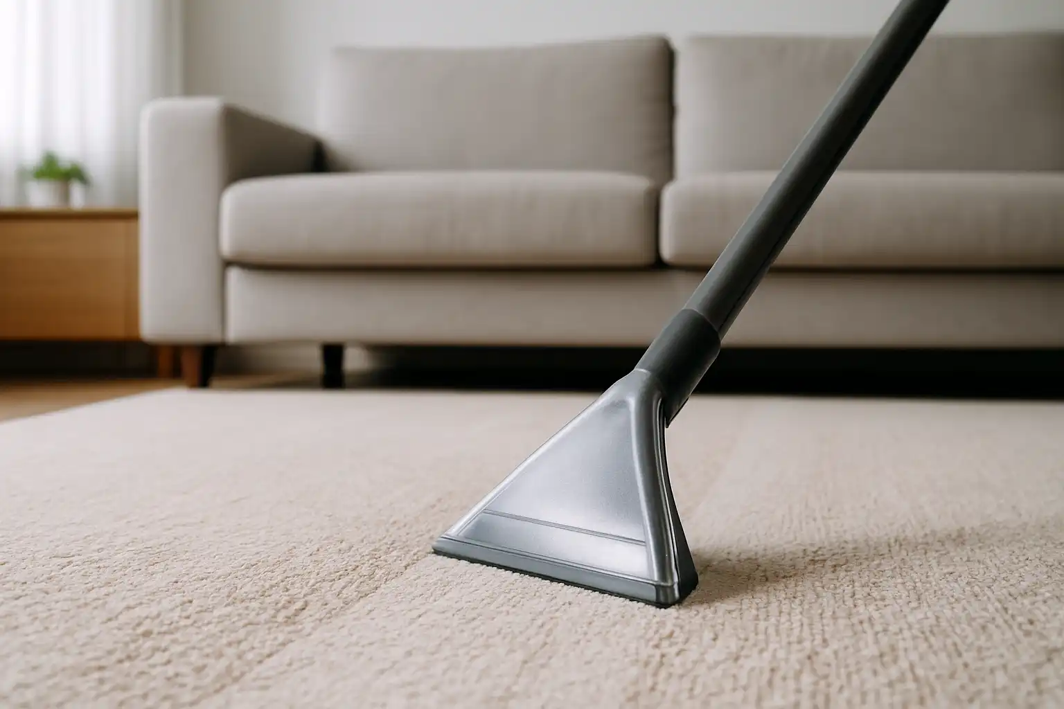 Teppich-/Polsterreinigung