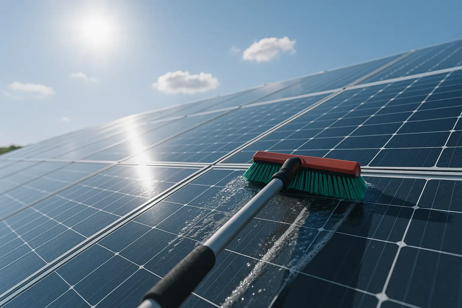 Photovoltaikreinigung